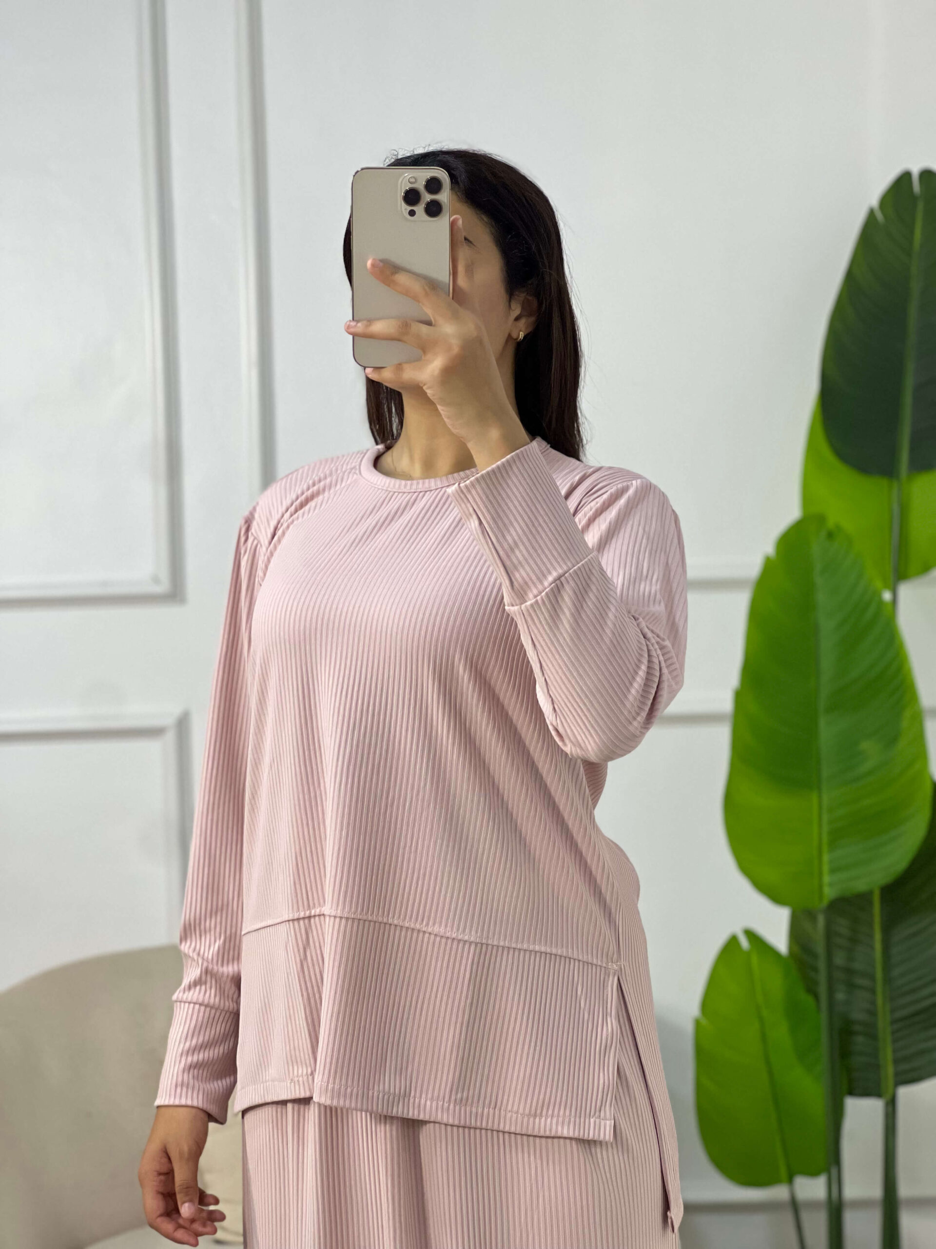 Ensemble T-shirt et Jupe Mi-saison - صورة 2 thumbnail
