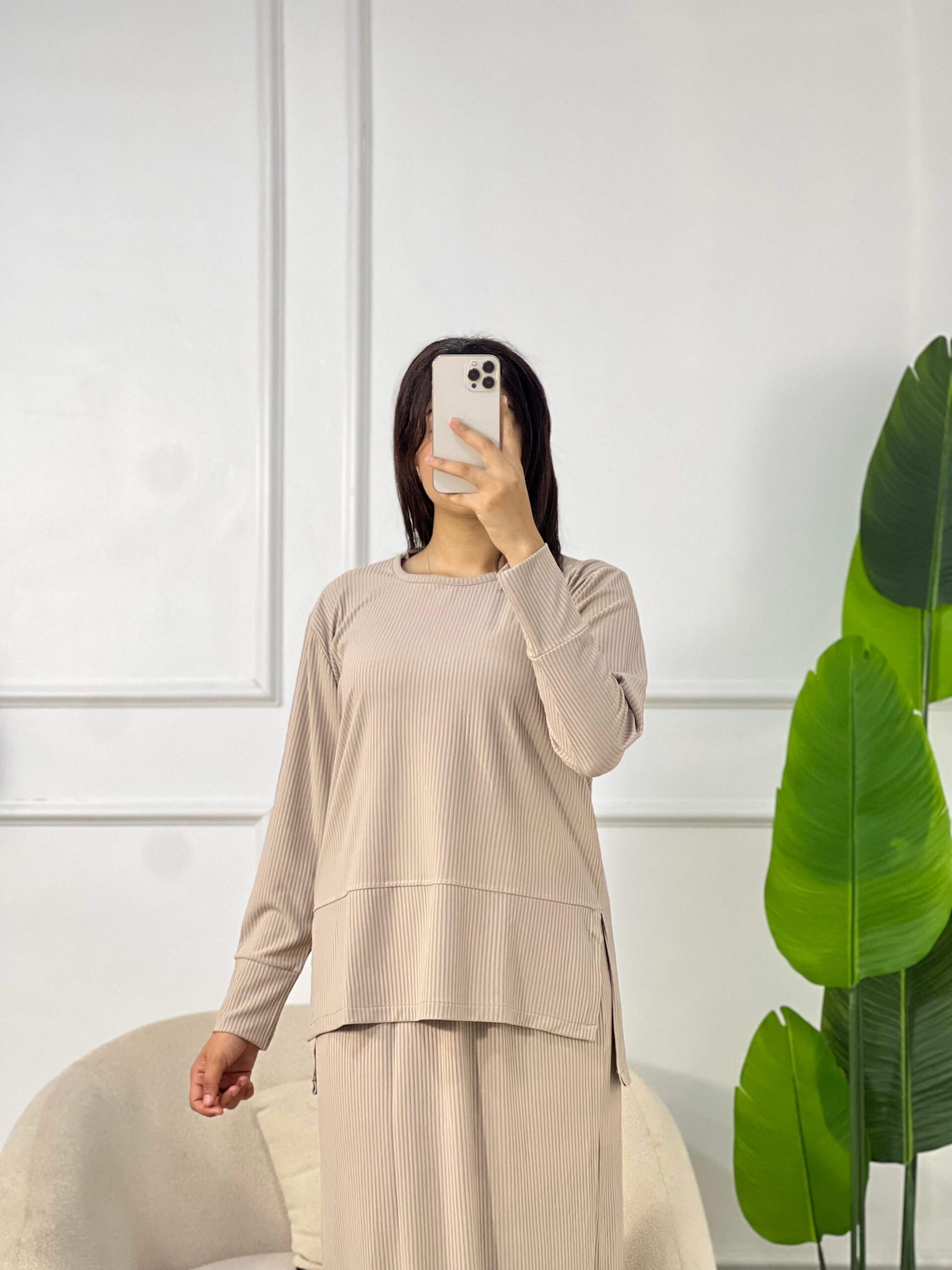 Ensemble T-shirt et Jupe Mi-saison - صورة 3 thumbnail