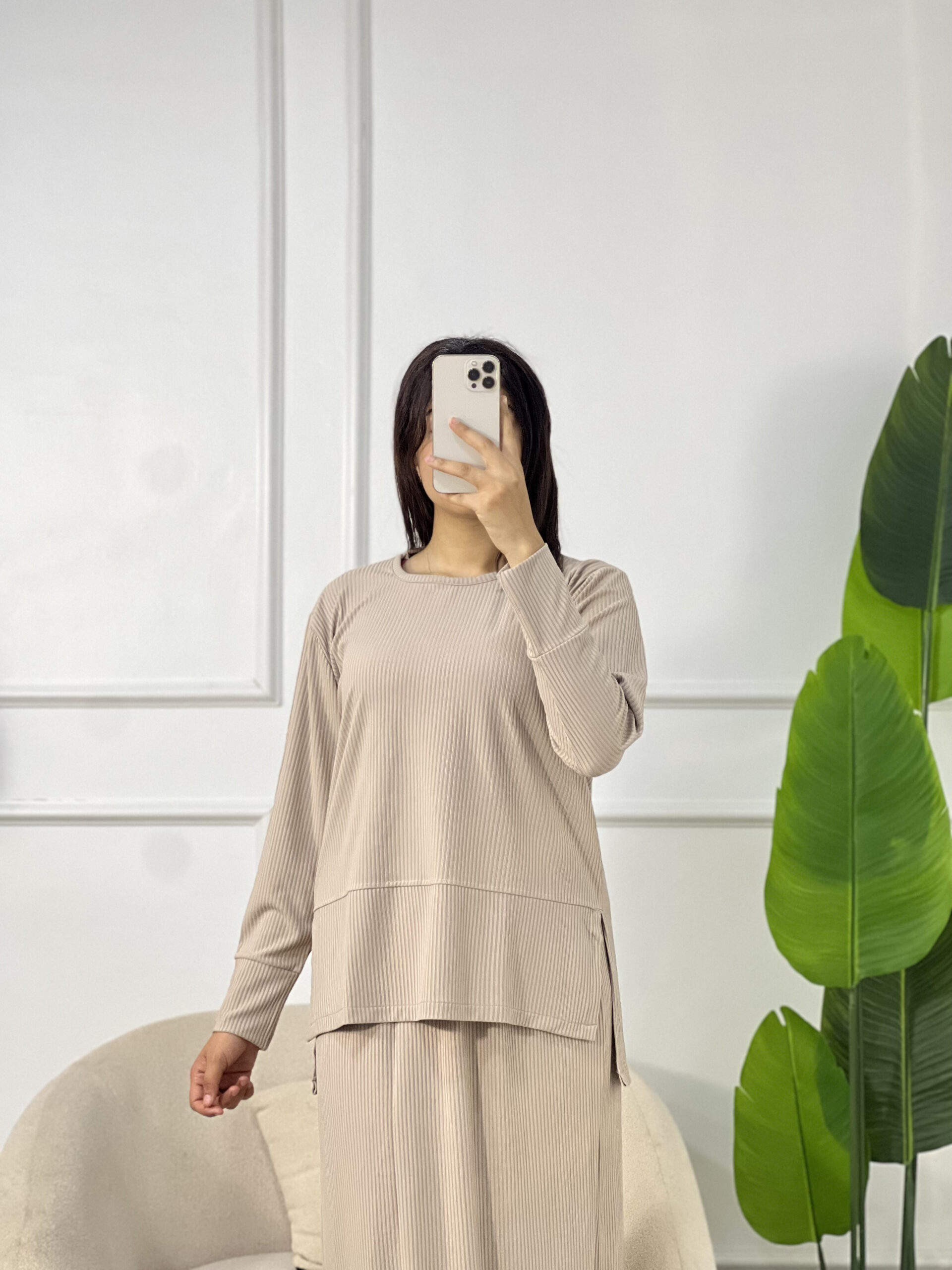 Ensemble T-shirt et Jupe Mi-saison - صورة 4 thumbnail