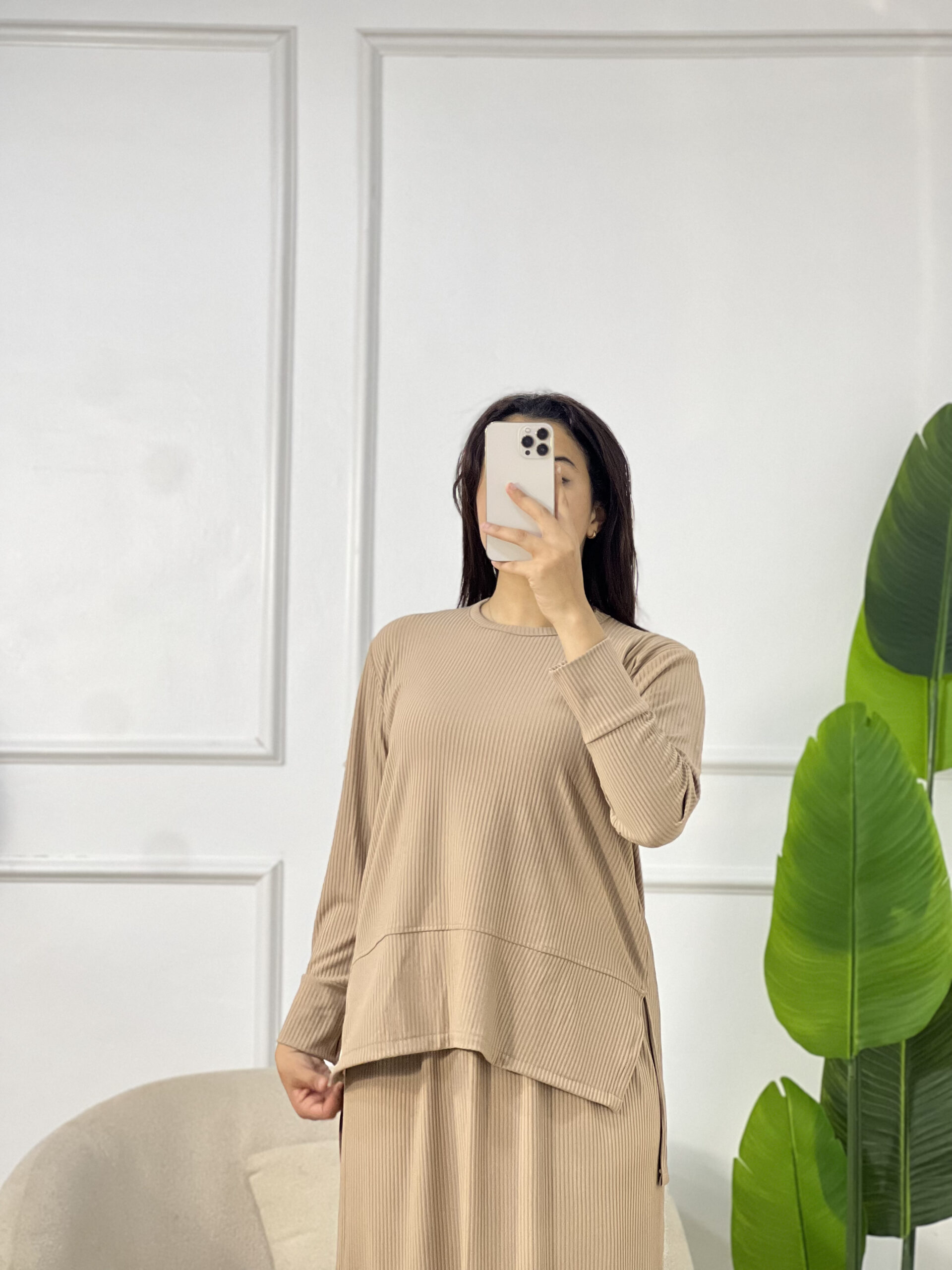 Ensemble T-shirt et Jupe Mi-saison - صورة 5 thumbnail