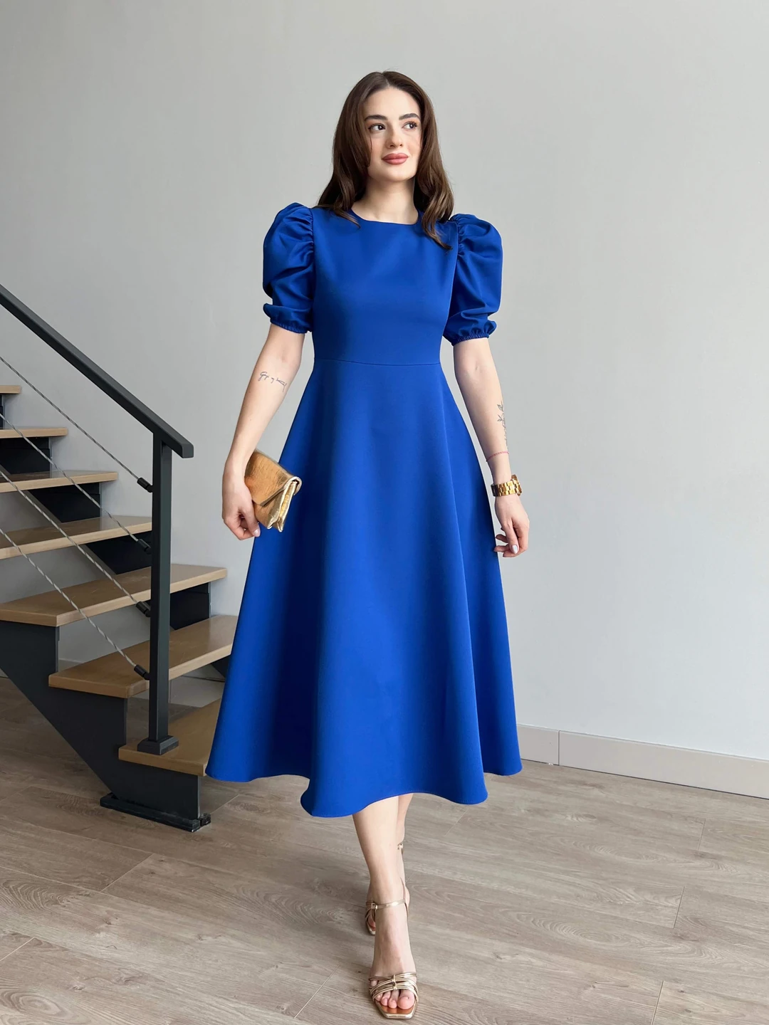 Robe de princesse Manches Bouffantes Model85 - صورة 15 thumbnail