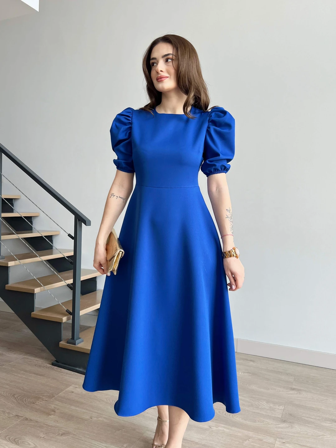 Robe de princesse Manches Bouffantes Model85 - صورة 16 thumbnail
