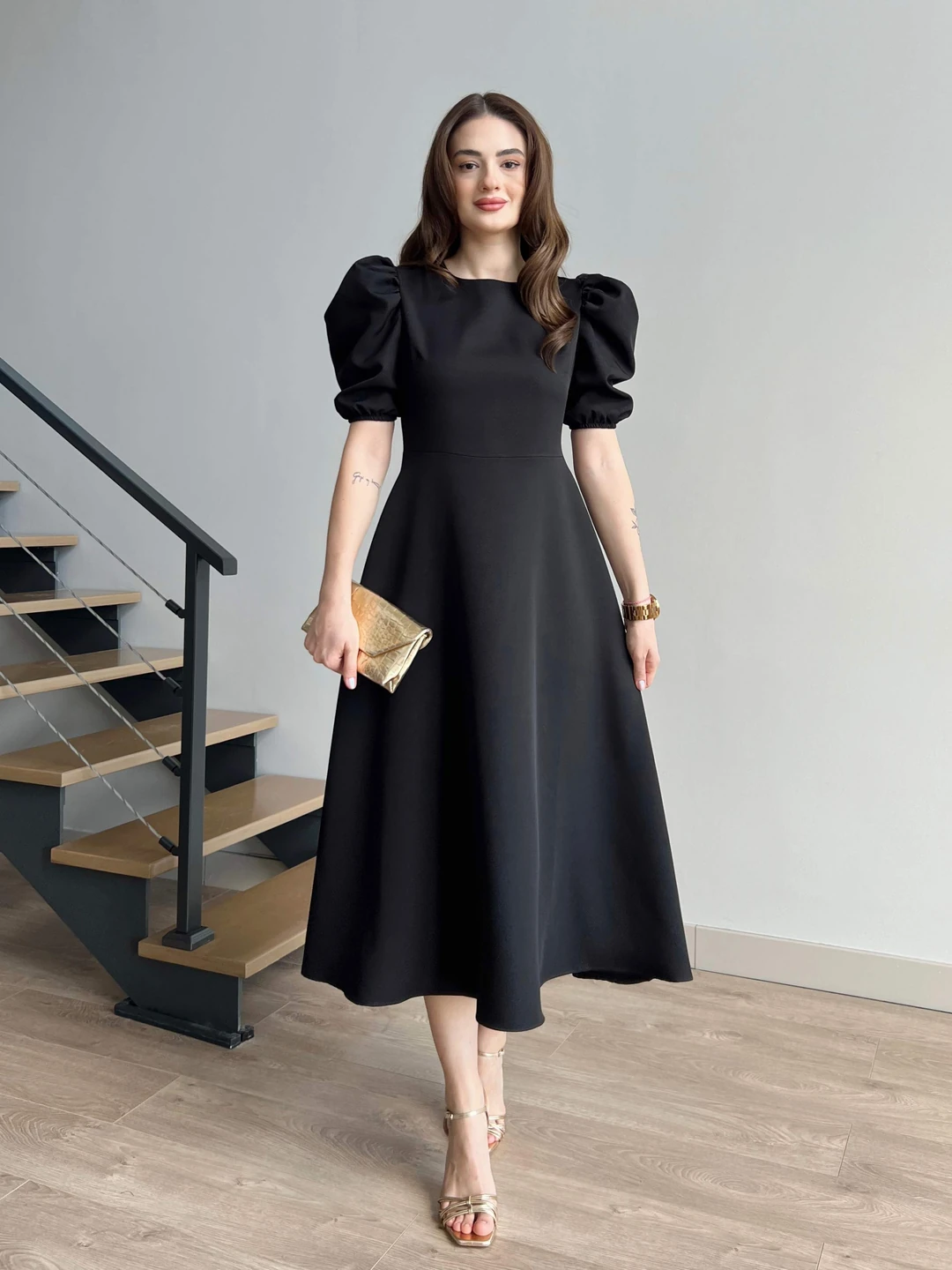 Robe de princesse Manches Bouffantes Model85 - صورة 2 thumbnail