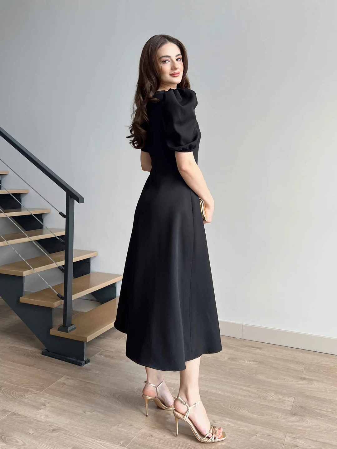 Robe de princesse Manches Bouffantes Model85 - صورة 3 thumbnail