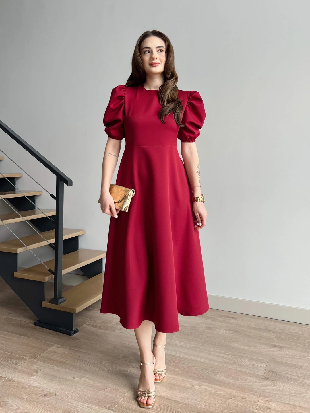 Robe de princesse Manches Bouffantes Model85 - صورة 4 thumbnail