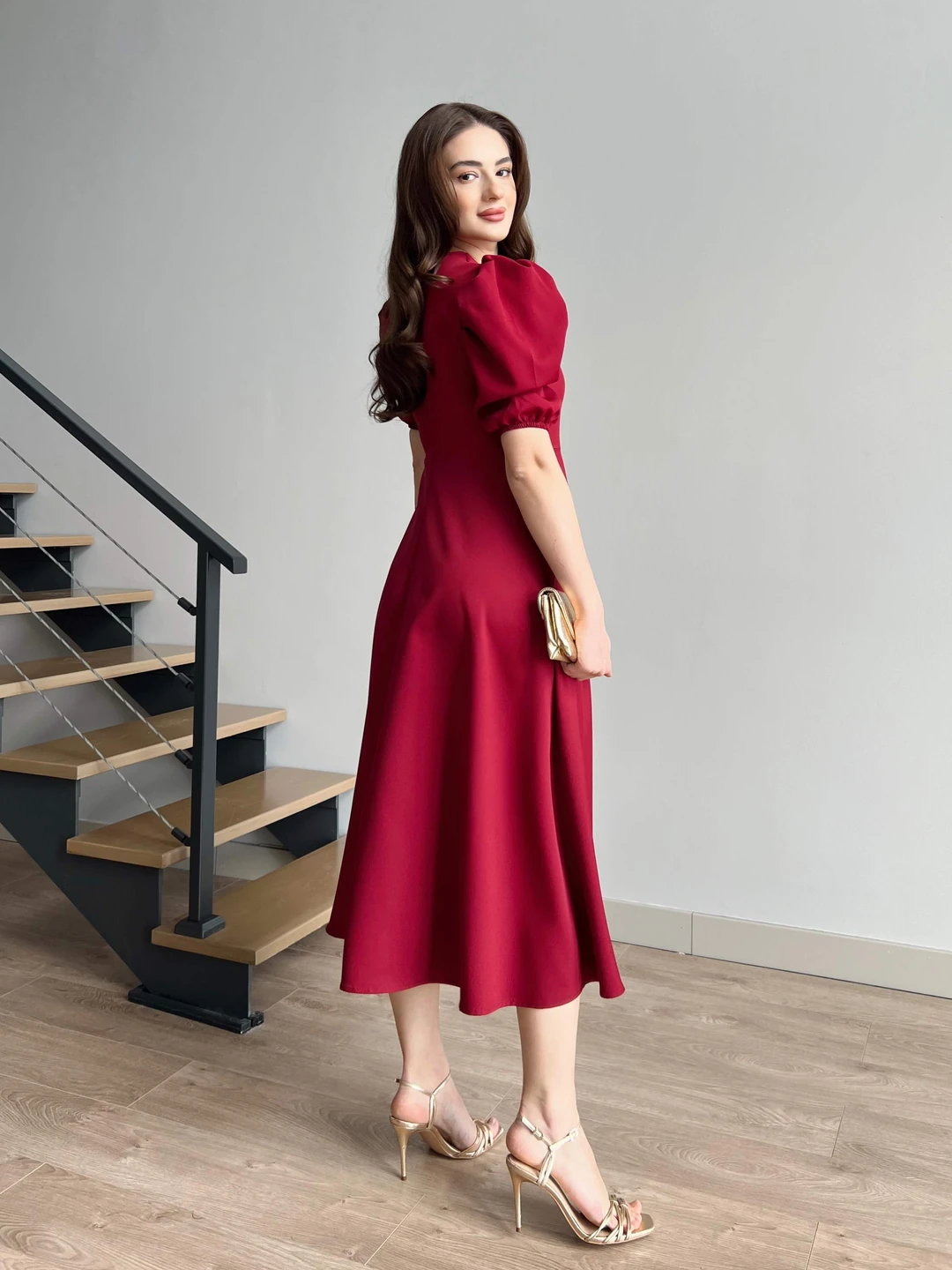 Robe de princesse Manches Bouffantes Model85 - صورة 5 thumbnail