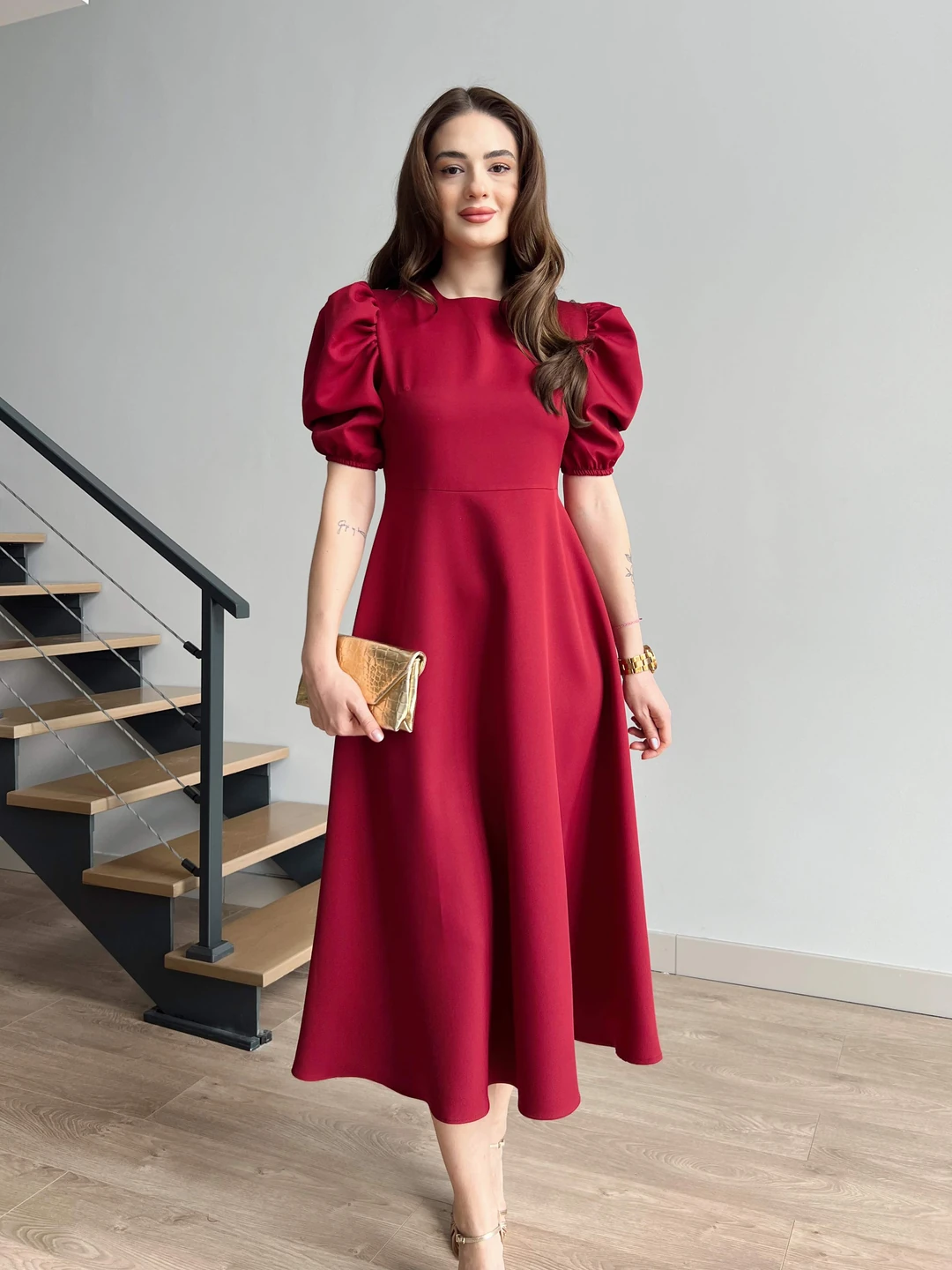 Robe de princesse Manches Bouffantes Model85 - صورة 6 thumbnail