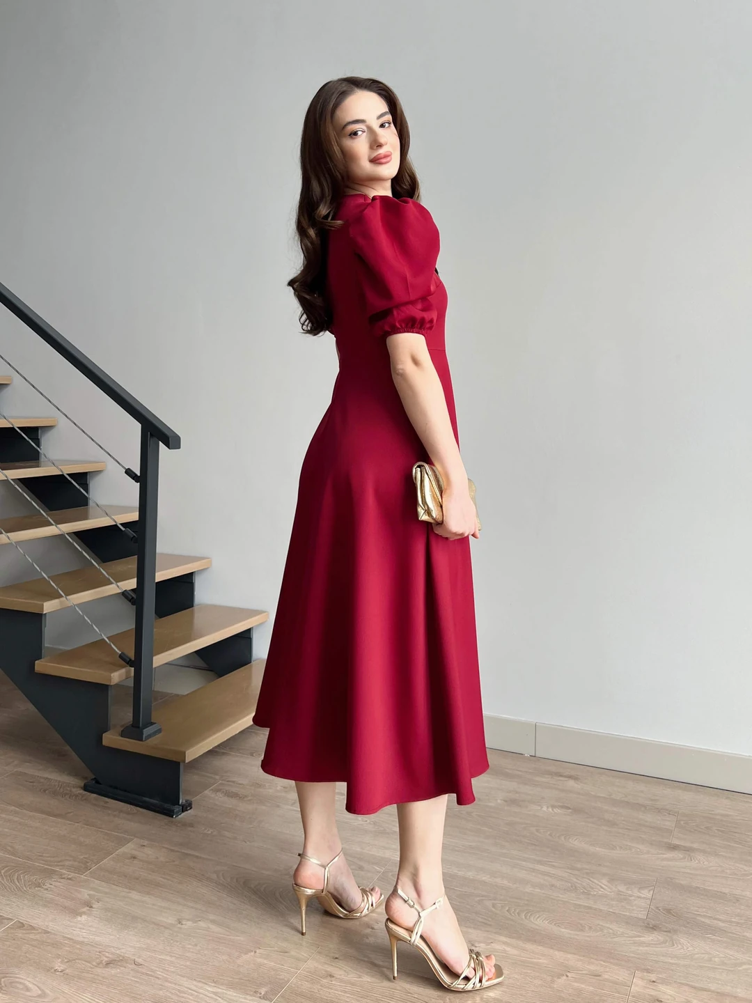Robe de princesse Manches Bouffantes Model85 - صورة 8 thumbnail
