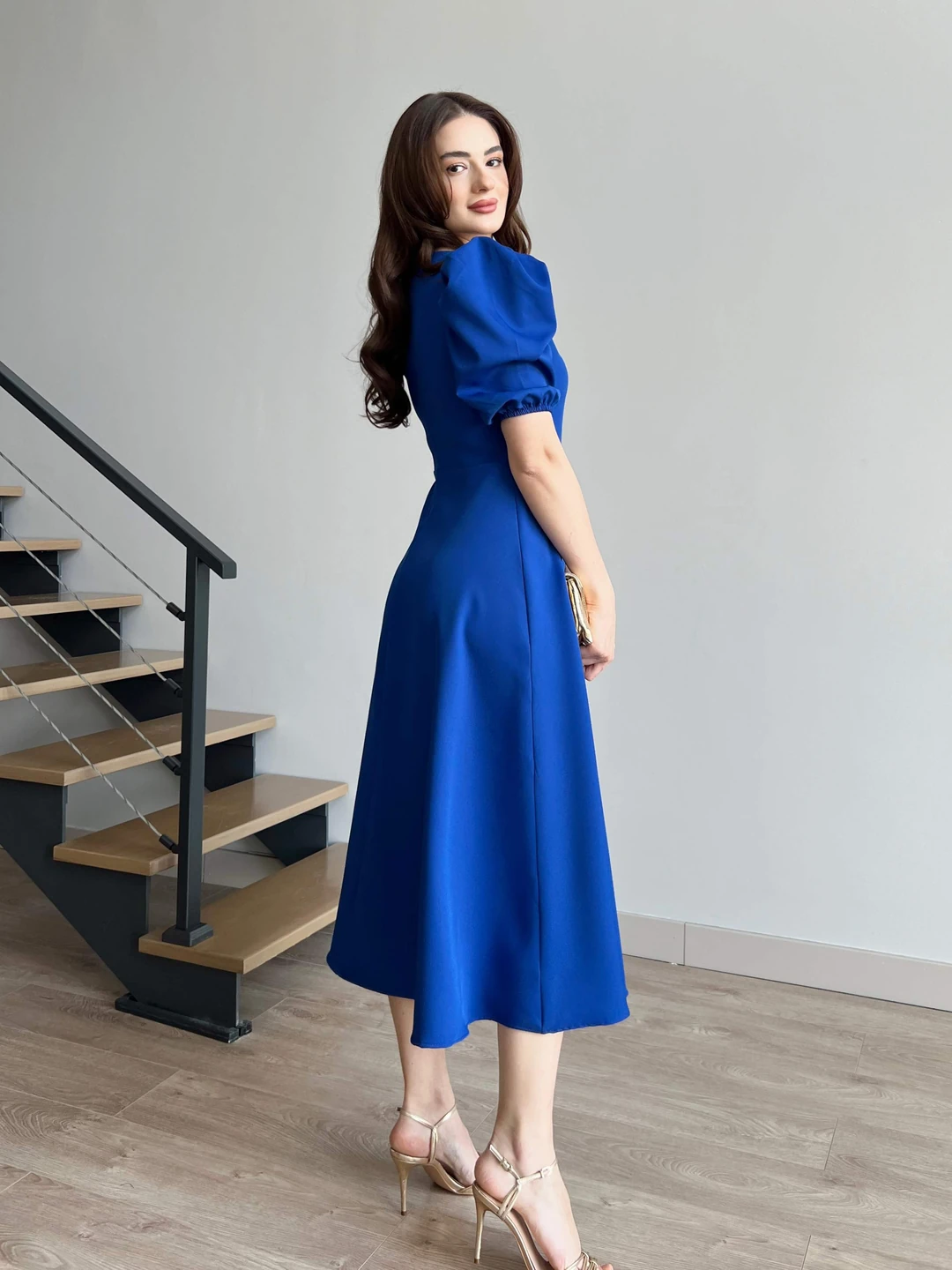 Robe de princesse Manches Bouffantes Model85 - صورة 11 thumbnail