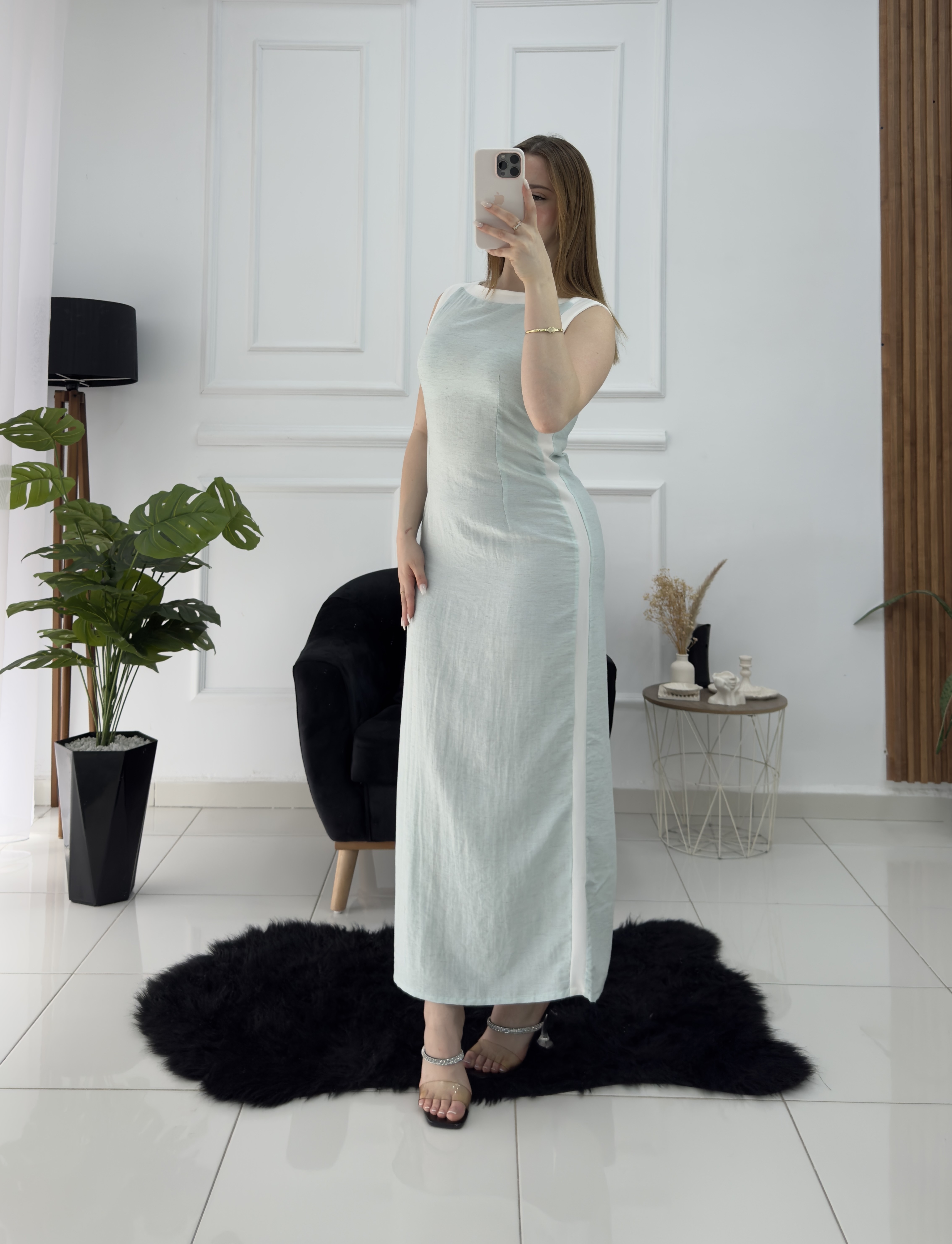 Robe MAYSSA a bonde - صورة 3
