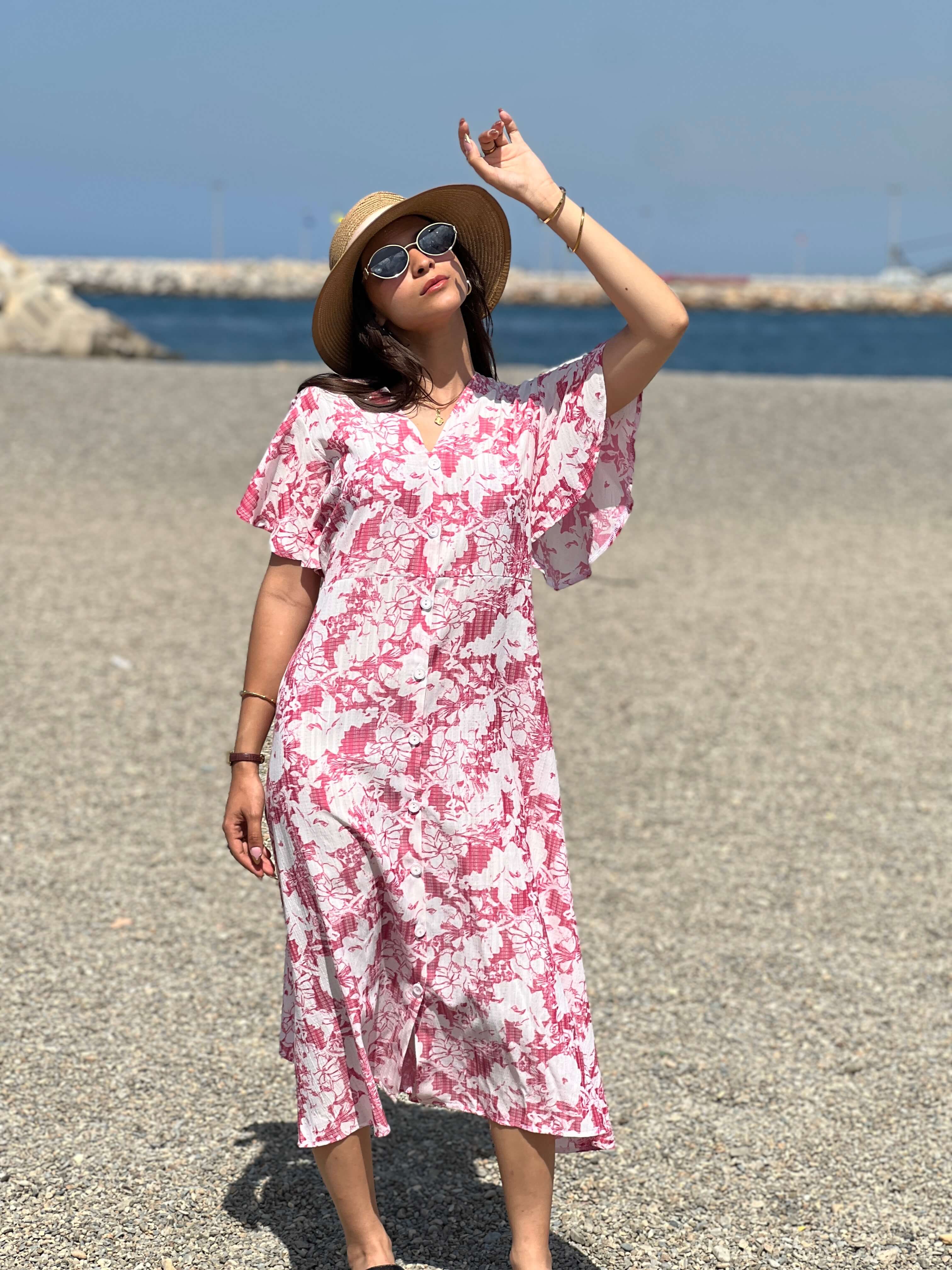 Robe d'été flora - صورة 17 thumbnail
