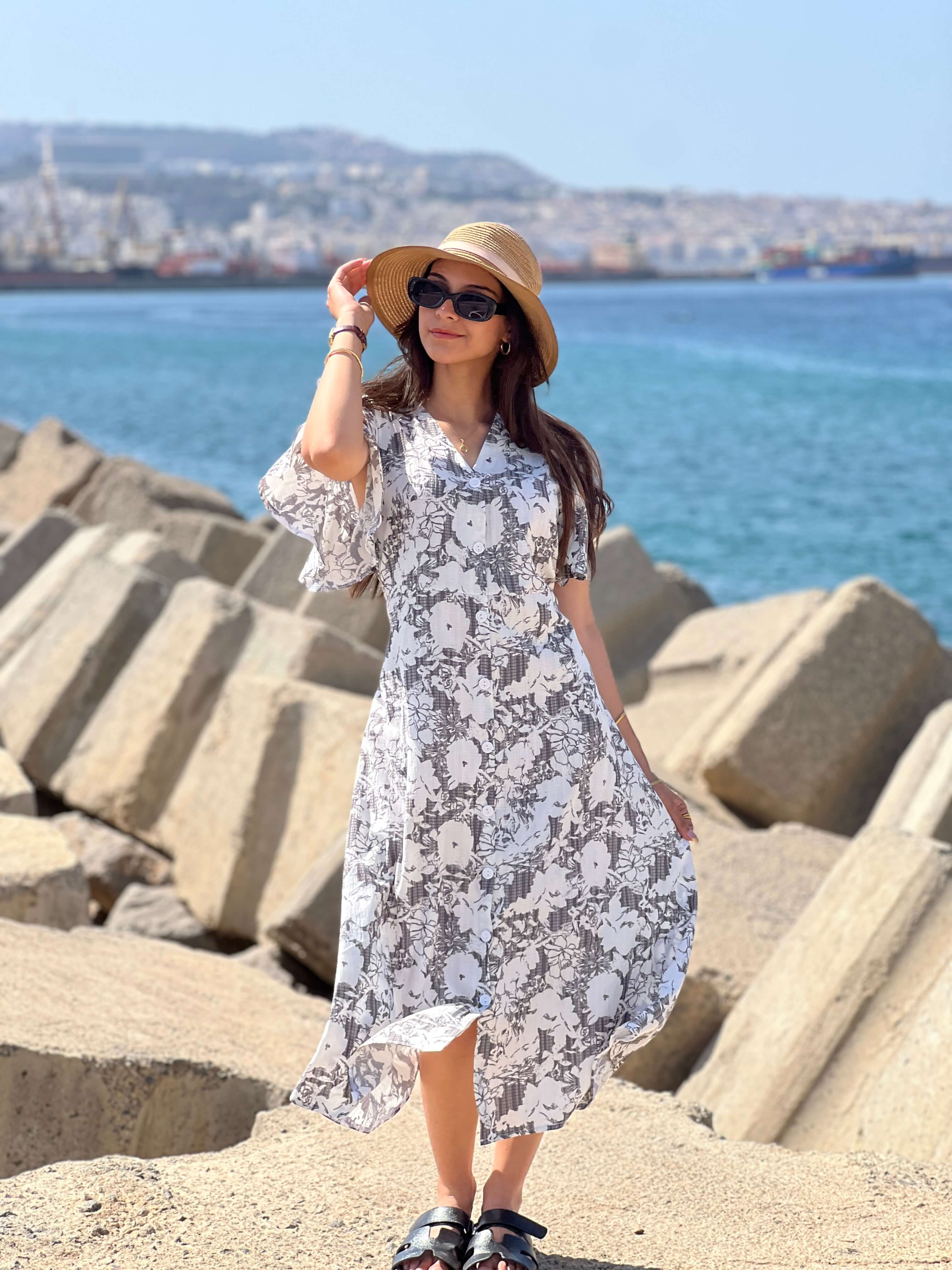 Robe d'été flora - صورة 14 thumbnail