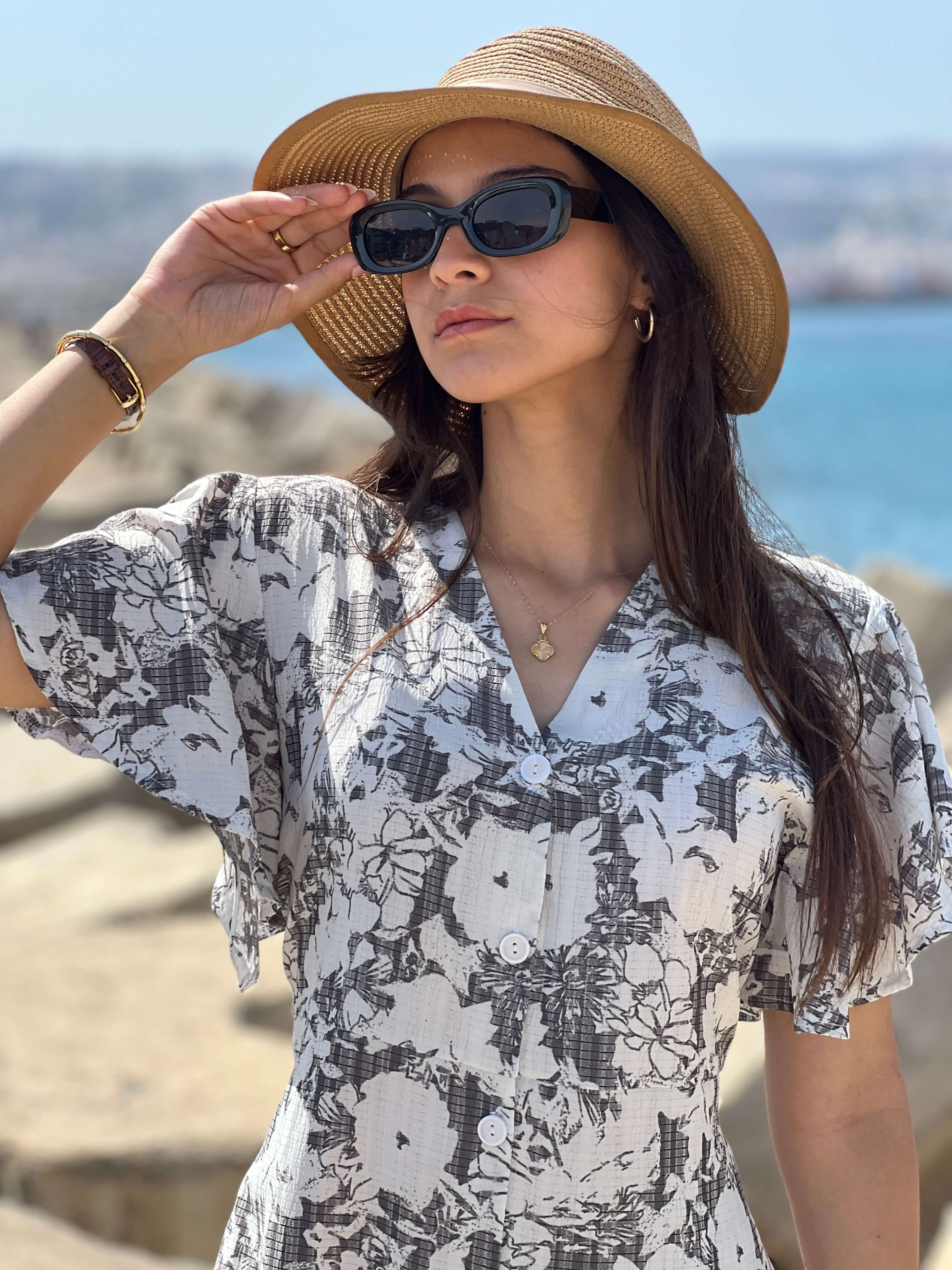 Robe d'été flora - صورة 15 thumbnail