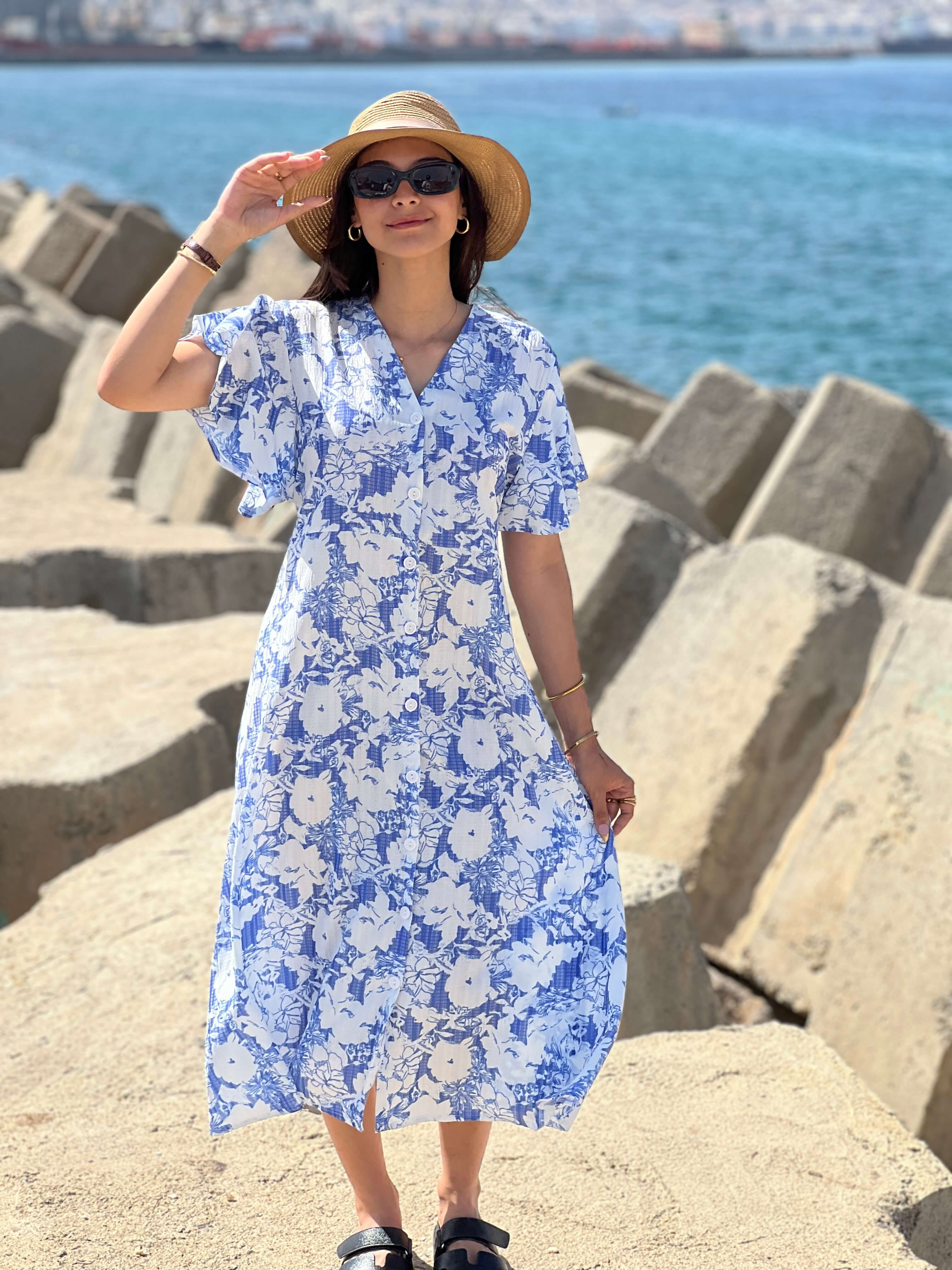 Robe d'été flora - صورة 7 thumbnail
