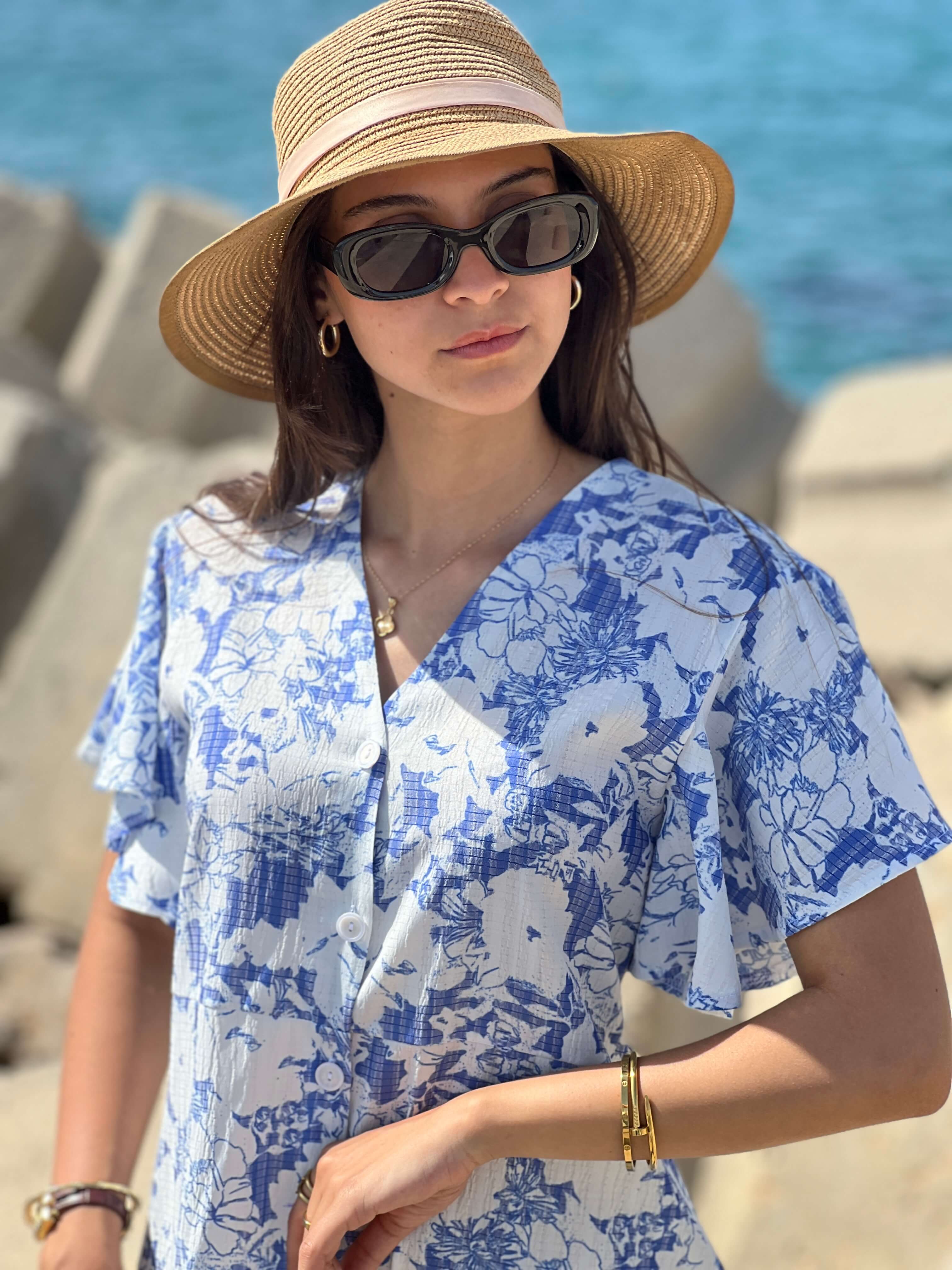 Robe d'été flora - صورة 8 thumbnail