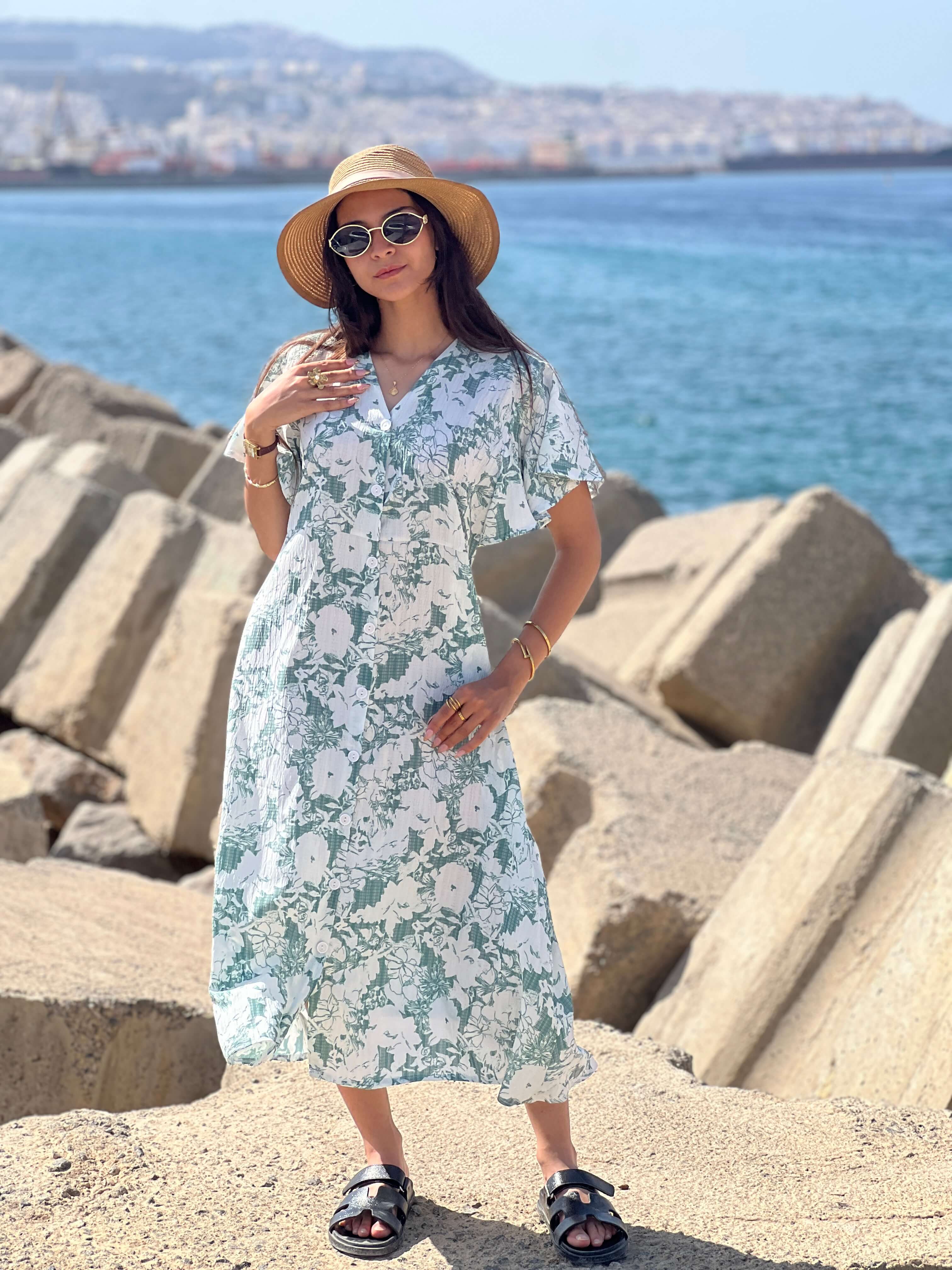 Robe d'été flora - صورة 2 thumbnail