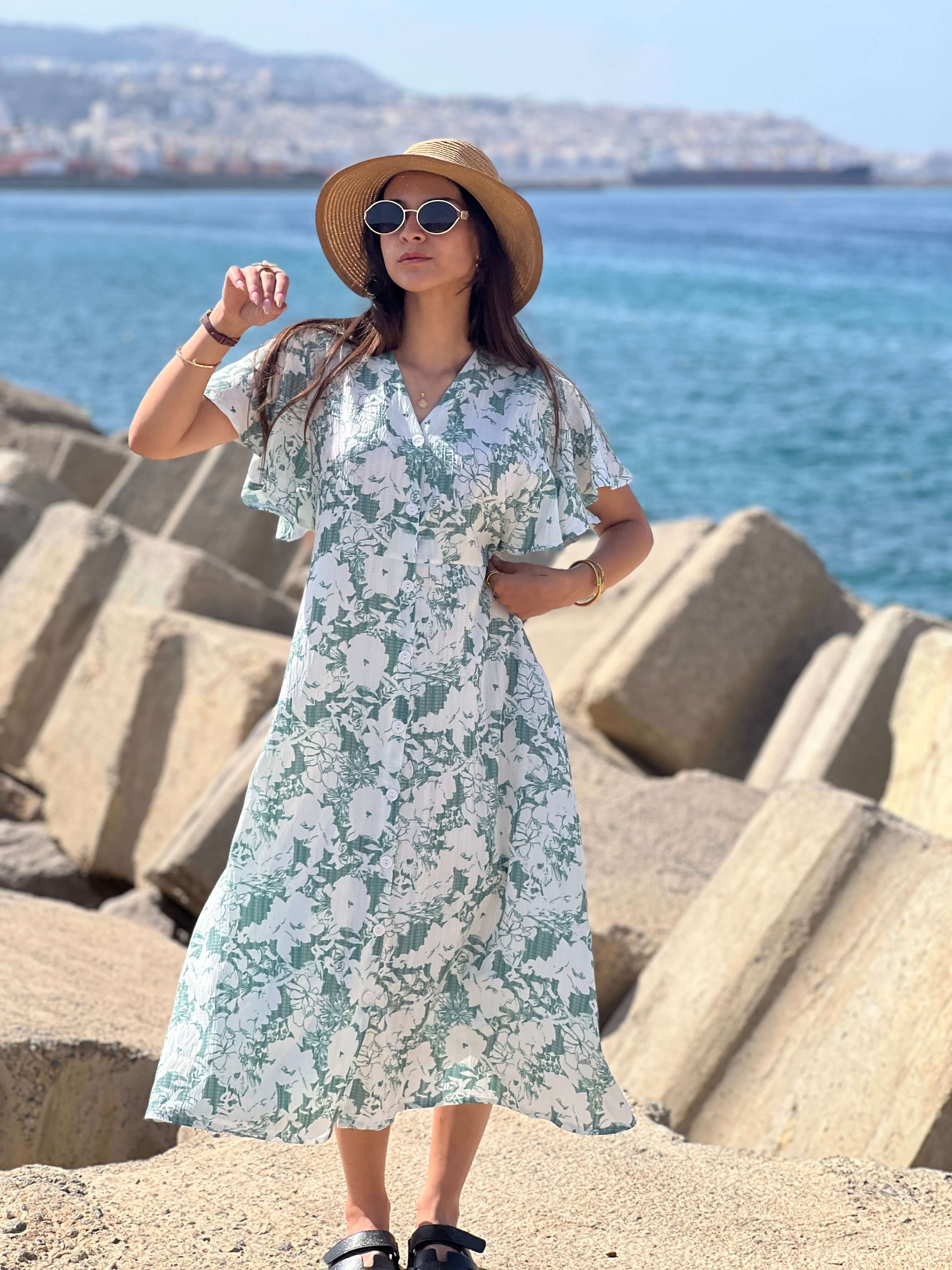 Robe d'été flora - صورة 3 thumbnail