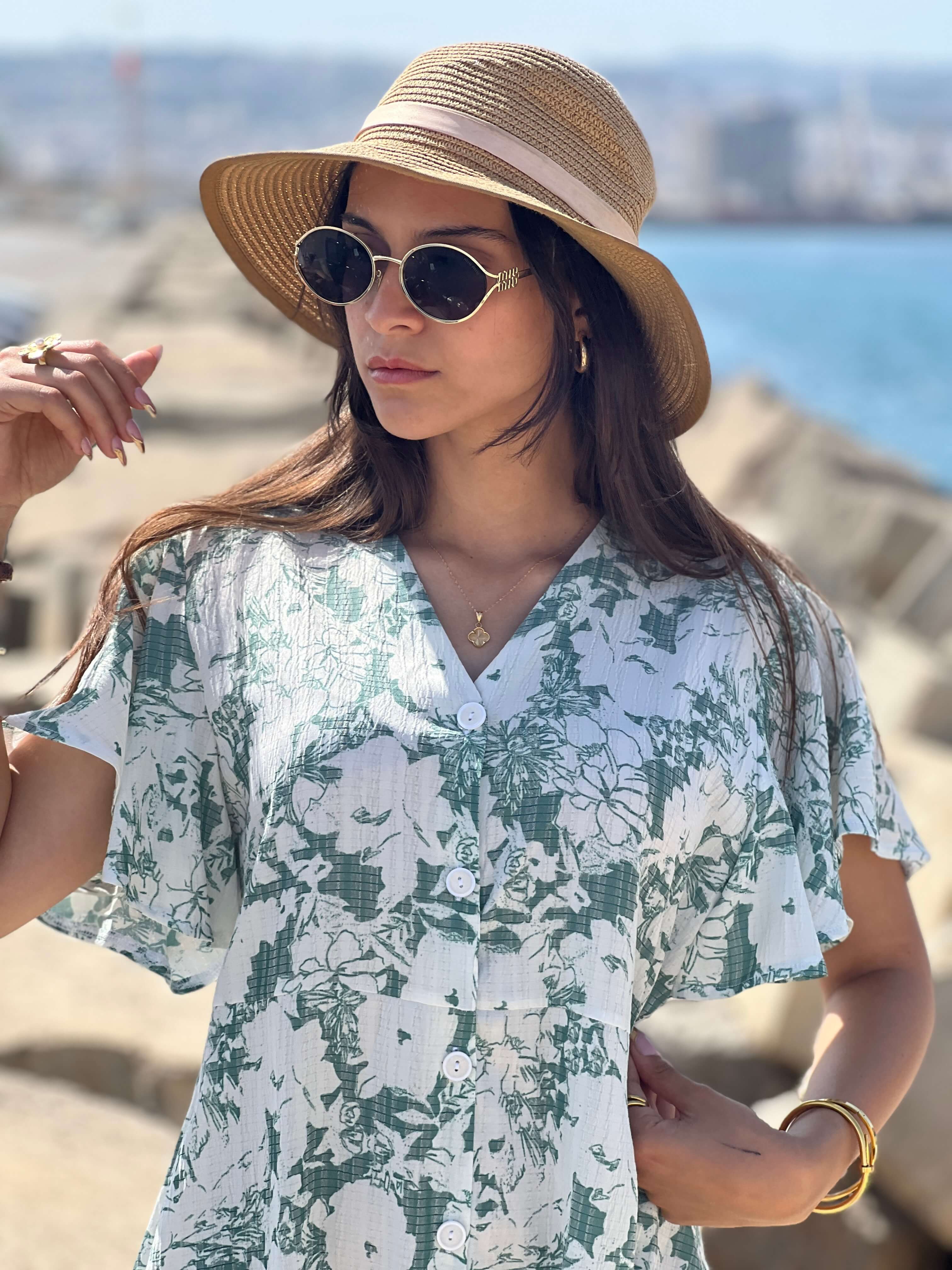 Robe d'été flora - صورة 4 thumbnail