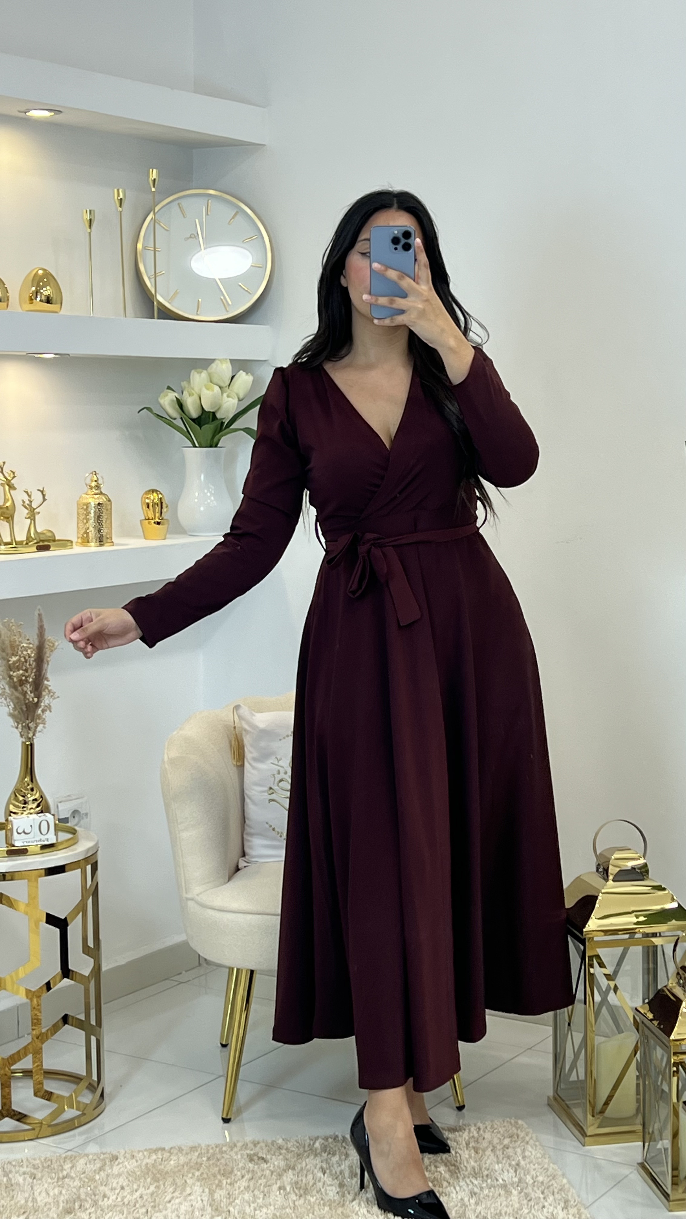 Robe Longue Élégante