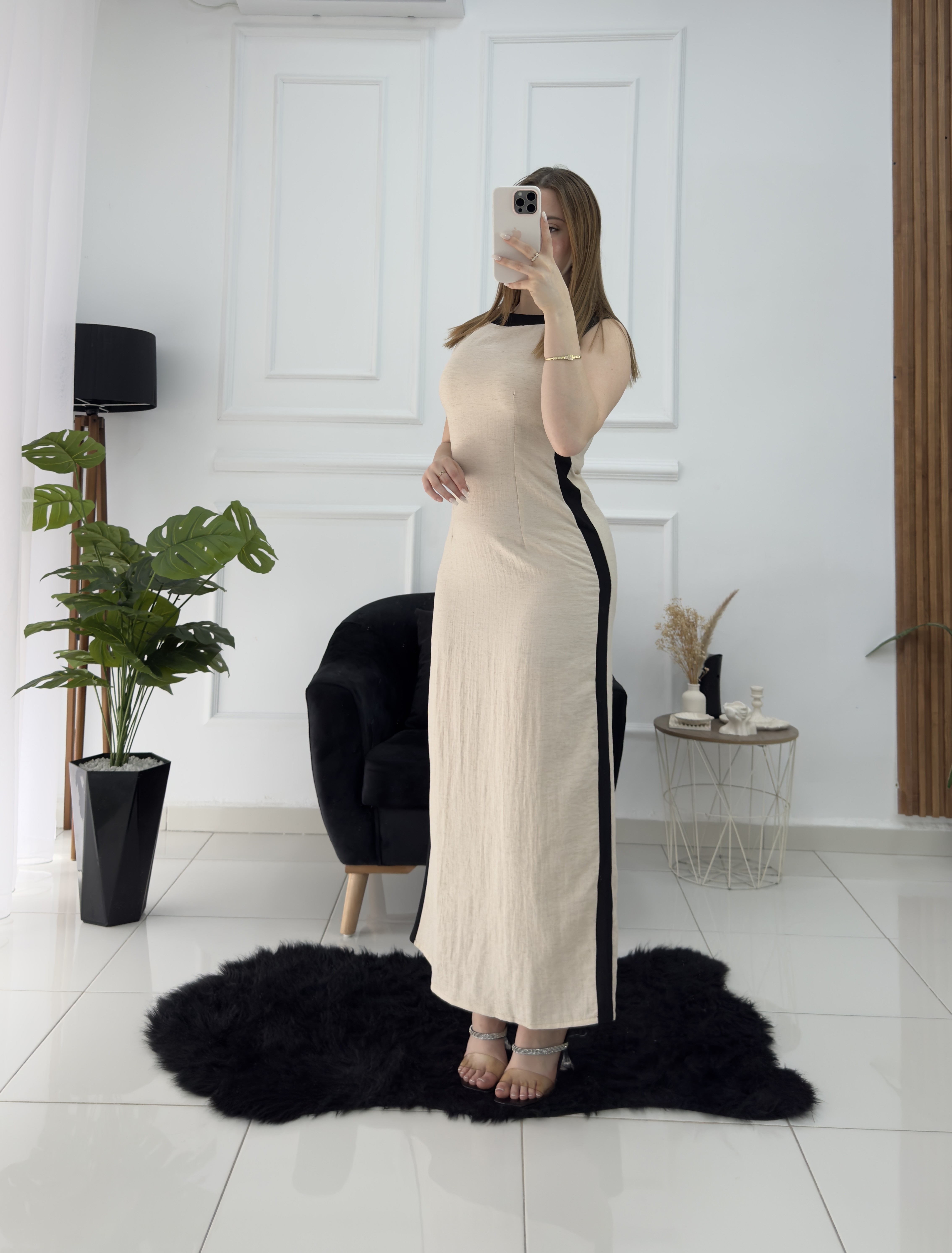 Robe MAYSSA a bonde